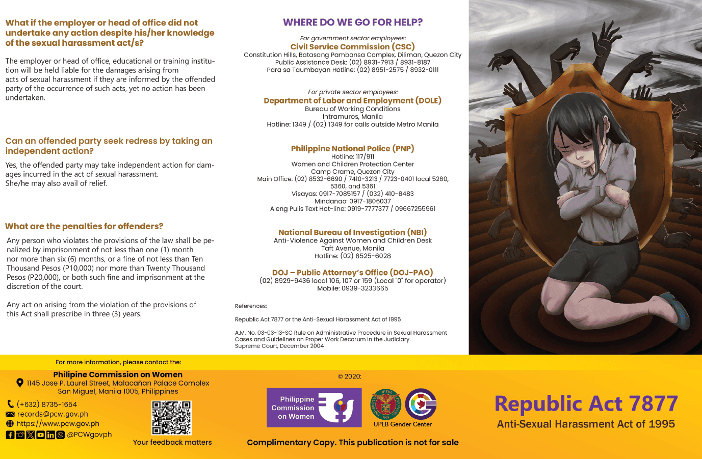 Republic Act 7877: Anti-Sexual Harassment Act of 1995